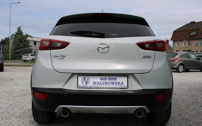 Mazda CX-3 cena 69900 przebieg: 81000, rok produkcji 2016 z Strzelno małe 529